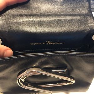 Phillip Lim small/micro crossbody bag black